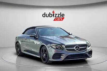 AED 2316/month | 2018 Mercedes-Benz E-Class E400 | Japanese Specs | Ref#429363
