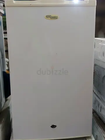 Compact White Refrigerator