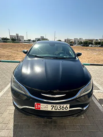 Chrysler C200 GCC free accident low mileage first owner