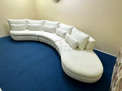 Like new condition marina home corner sofa