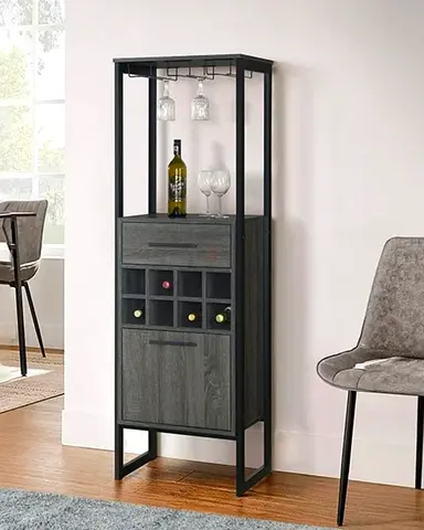 Homebox Urban Tall Bar Cabinet