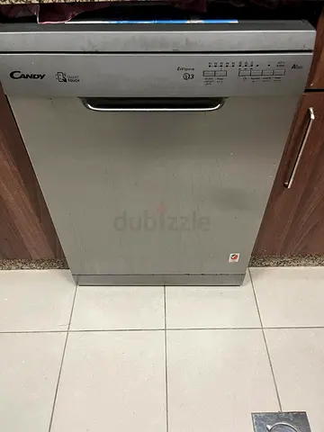 Used Candy Stainless Steel Dishwasher in Great Condition