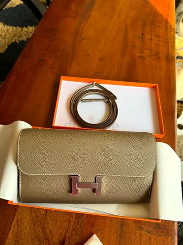 Hermes Constance To Go Etoupe Brand New
