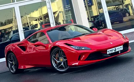 Ferrari F8 TRIBUTO 2022 low mileage fully loaded