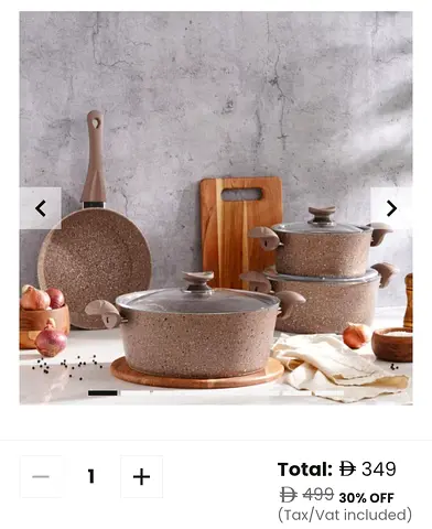Cookware set