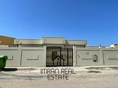 Bright &amp; Spacious 4-BR Big Majlis |Well-Maintained Family Villa in Al Yash