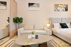 Luxury Studio in Dubai Hills | Pool &amp; Gym | by Deleguest
