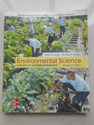 Academic Book (Environmental Science) for SALE