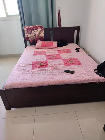 IKEA Double Bed with IKEA mattress
