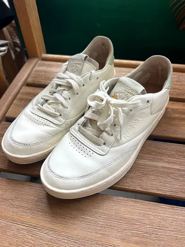 Stylish White Reebok Sneakers for Sale
