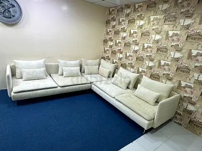 Like new condition IKEA soderhamn corner sofa