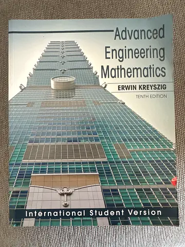 Advanced Engineering Mathematics