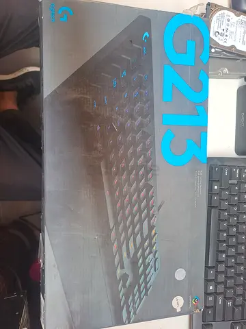 Logitech G213 Gaming Keyboard for Sale