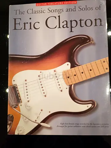 The Classic Songs and Solos of Eric Clapton