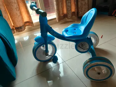 Blue Tricycle for Toddlers