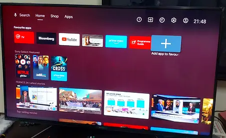 Sony bravia 50inch.smart tv for sale. Good condition. Quality and features.