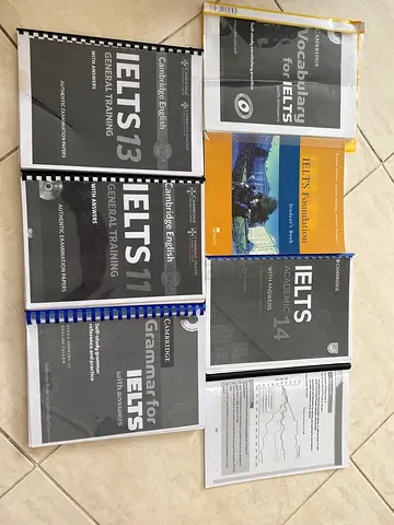 IELTS books