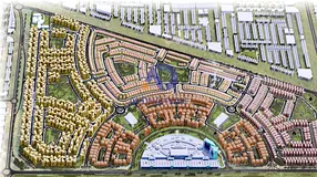 Residential Land for Sale in Tilal City, Sharjah | G+3 Permit | 4,951 Sq.Ft.