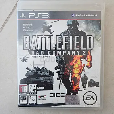 Ps3 game BATTLEFIELD BAD COMPANY 2