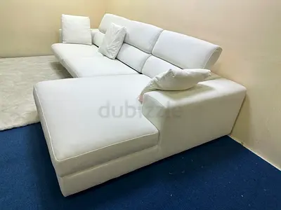 Like new condition marina home lshape sofa