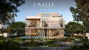 ULTRA LUXURY 5BR VILLA | BIG PLOT I THE VALLEY EMAAR