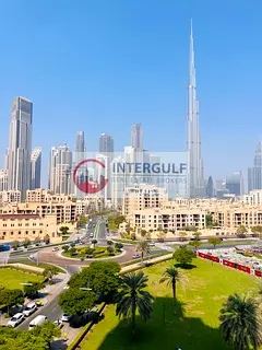 FULL BURJ VIEW | UPGRADED | LARGE CORNER UNIT