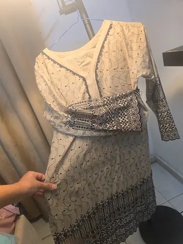 Beautiful Traditional Dress with Intricate Patterns