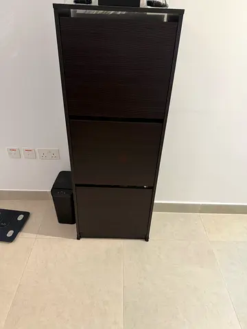 Stylish Brown shoes Storage Cabinet