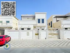 For sale: Modern 4-bedroom villa with terrace in Al Zahia area. Price includes registration fees.