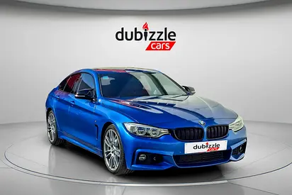 AED 961/month | 2017 BMW 4-Series 430i | GCC Specs | Ref#429709
