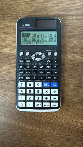 Calculator fx-991ex