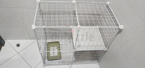 White Pet Crate for Sale