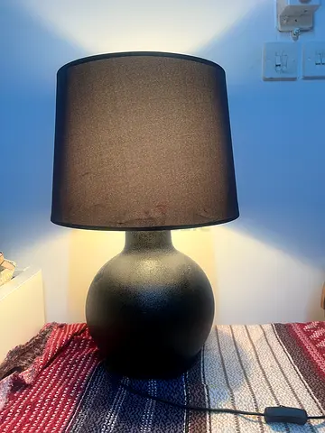Bed side lamp