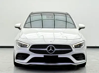 Mercedes CLA 200 White