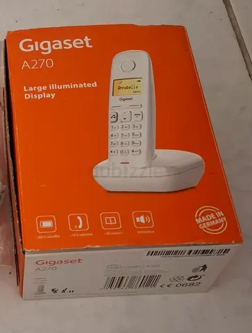 Gigaset A270 Cordless Phone with Large Display