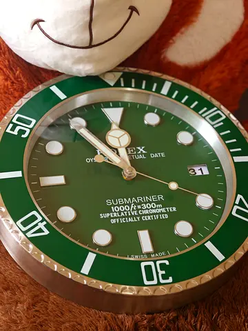 Wall clock Rolex