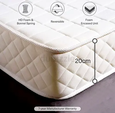 Brand new mattress from Pan home

PRIME ORTHOPEDIC TURNABLE BONNELL 20 CM 090X190 - Great Condition