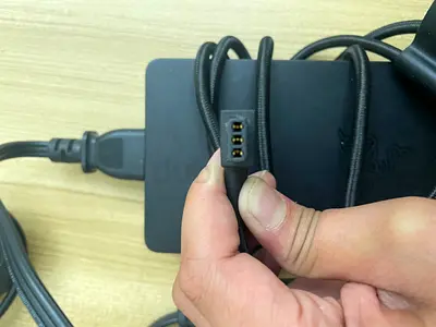 Razer Charger and Cable - Perfect Condition - 230 W