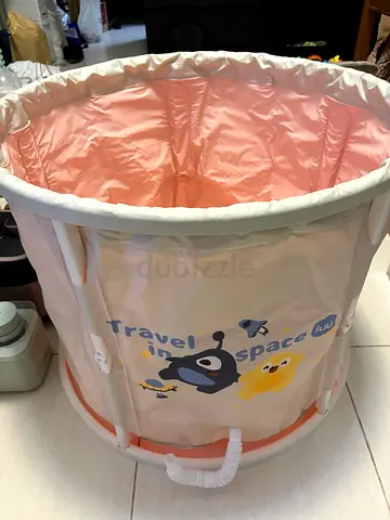 Folding Pool Baby Bath Tub Size H65xD70