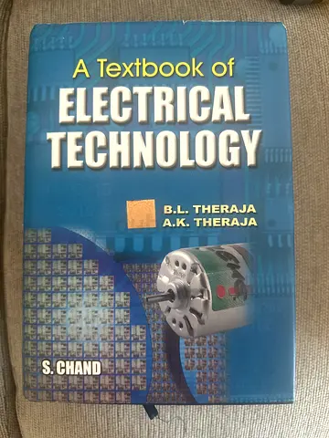 A Textbook of Electrical Technology