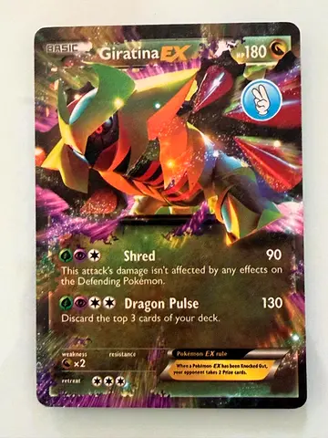 Giratina EX Pokémon Card - Rare Collectible