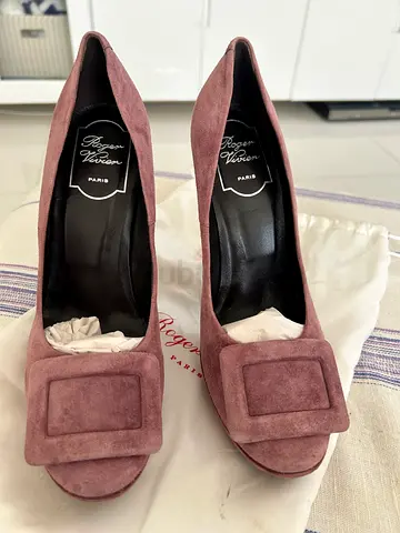 Roger Vivier Pink High Heels for Sale