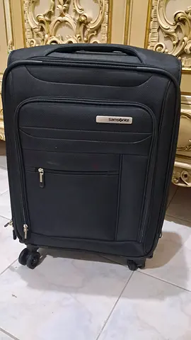 Semsonite Durable Black Spinner Luggage light weight