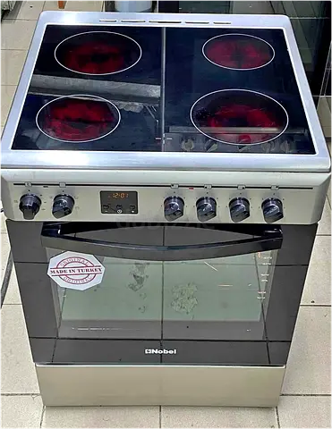 Nobel full electric ceramic cooker 60x60cm