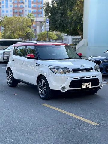 KIA SOUL EX GCC SPECT FULL OPTION