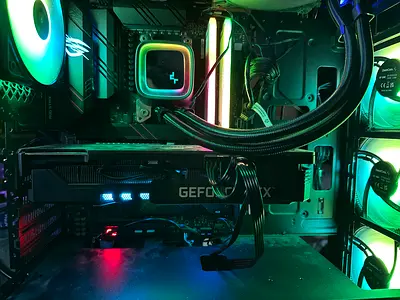 High-End OLED Gaming  Editing Setup – RTX 3080 + Ryzen 9 5900X