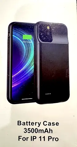 Battery pack case 3500 MH iPhone 11 pro