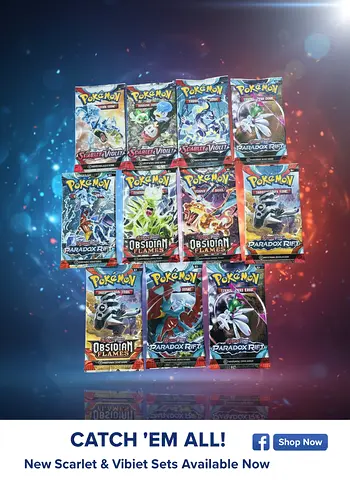 Premium Pokémon TCG Booster Pack Collection – Scarlet  Violet Era