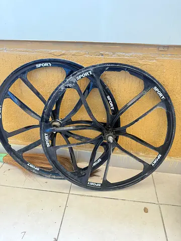 Alloy wheels for cycle 26 inch
