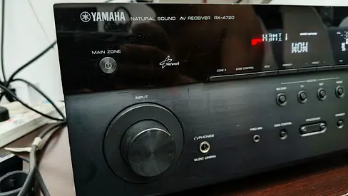 Sold...Yamaha Aventage Receiver - High-Quality Sound System RX A720